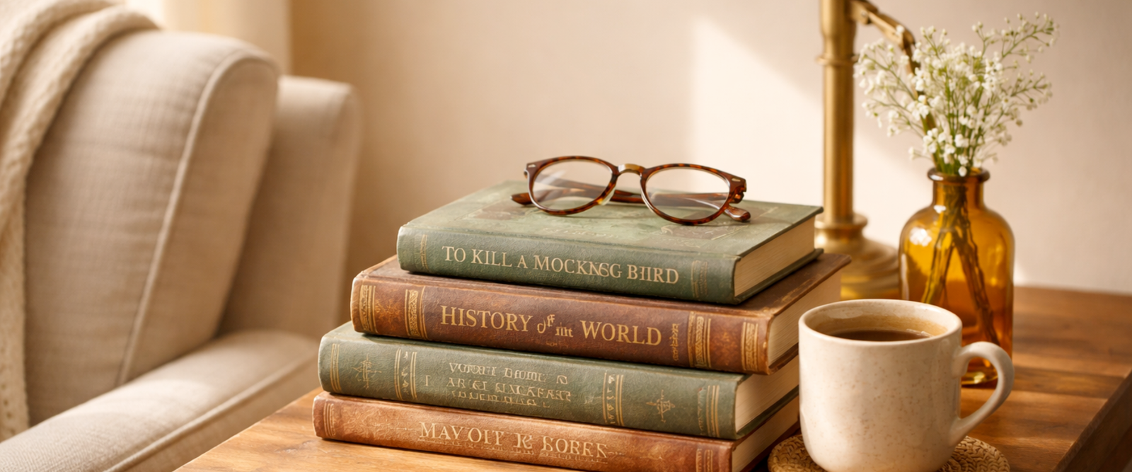 What Your Bookshelf Secretly Says About You