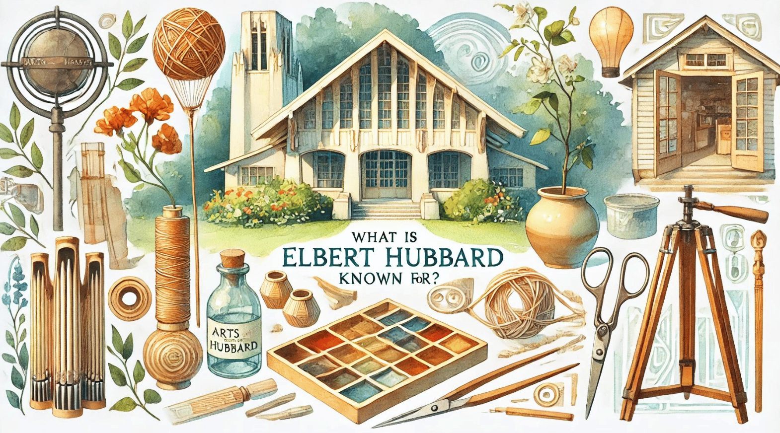 what is elbert hubbard known for