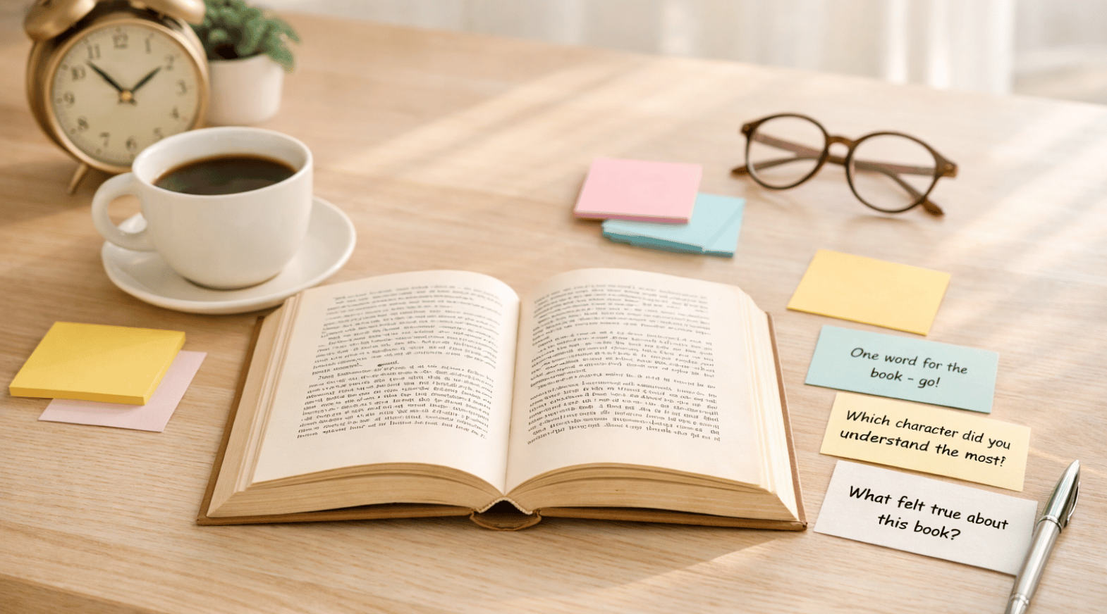 What to Say When Book Club Is Silent