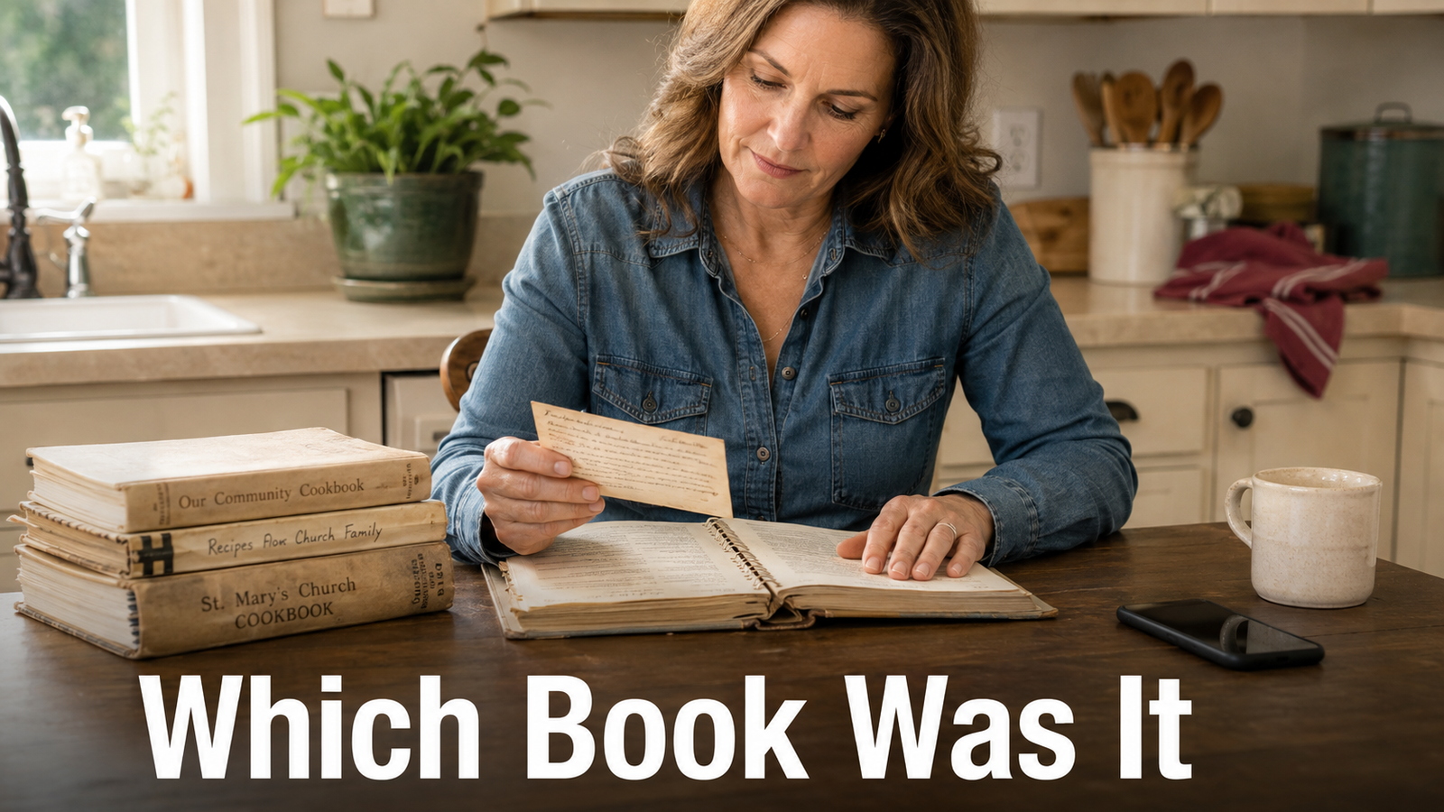 What Makes It Hard to Find the Exact Cookbook a Family Recipe Came From?