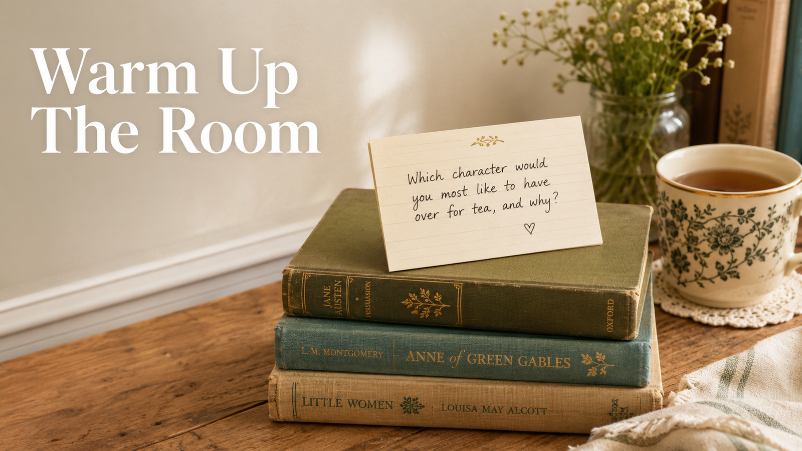 The Best Question of the Day Ideas for Your Next Book Club Meeting
