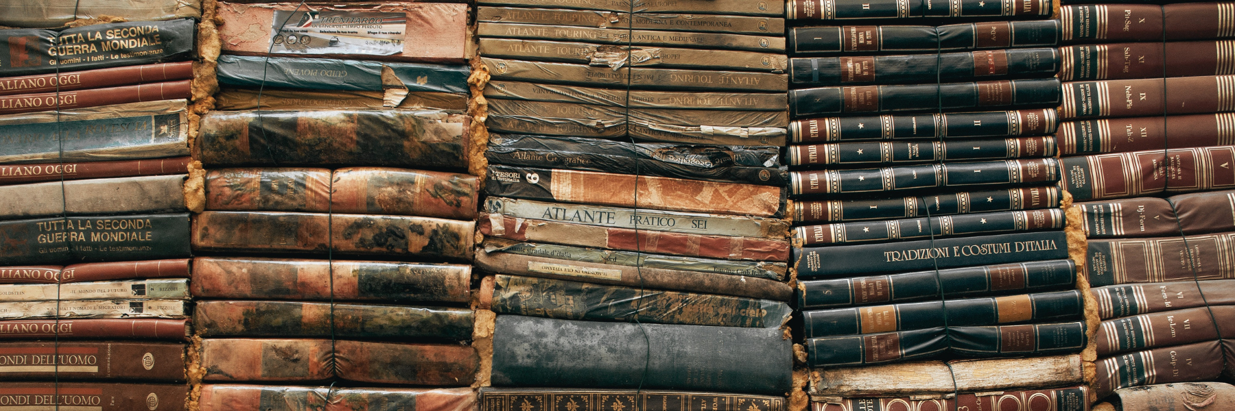 How To Determine The Value Of Your Vintage Book-reading vintage blog post