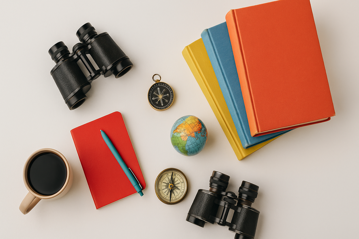 adventure books