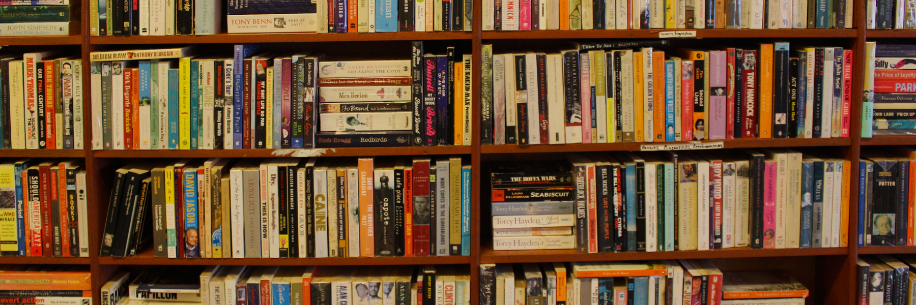 Five Creative Strategies for Keeping Your Book Collection Organized-reading vintage