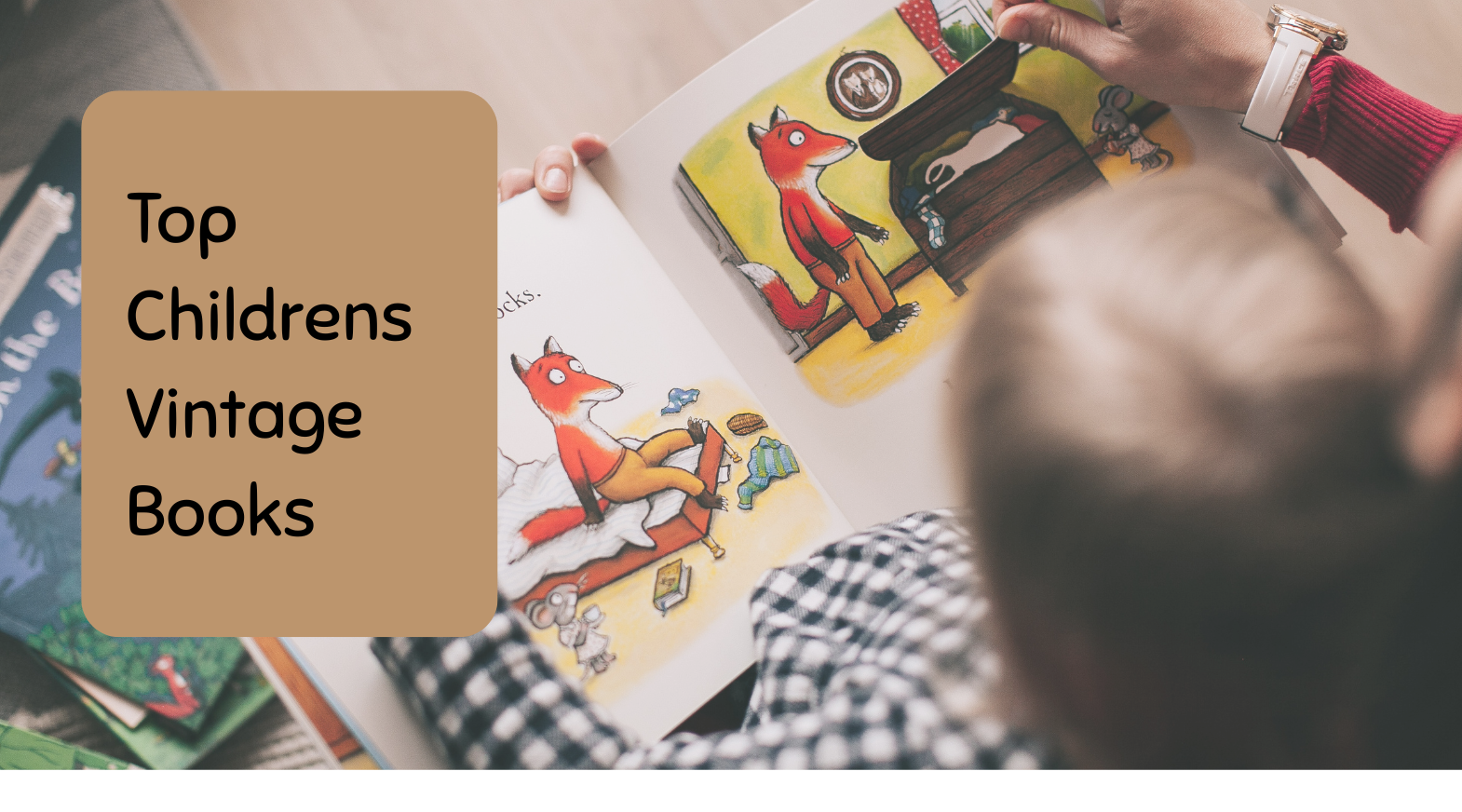 childrens vintage books