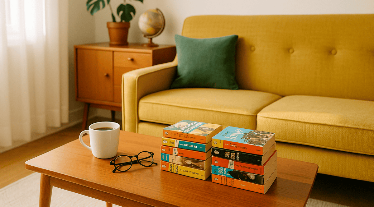 New Vintage Arrivals at Reading Vintage: Stories, Survival, and Sweet Recipes Await