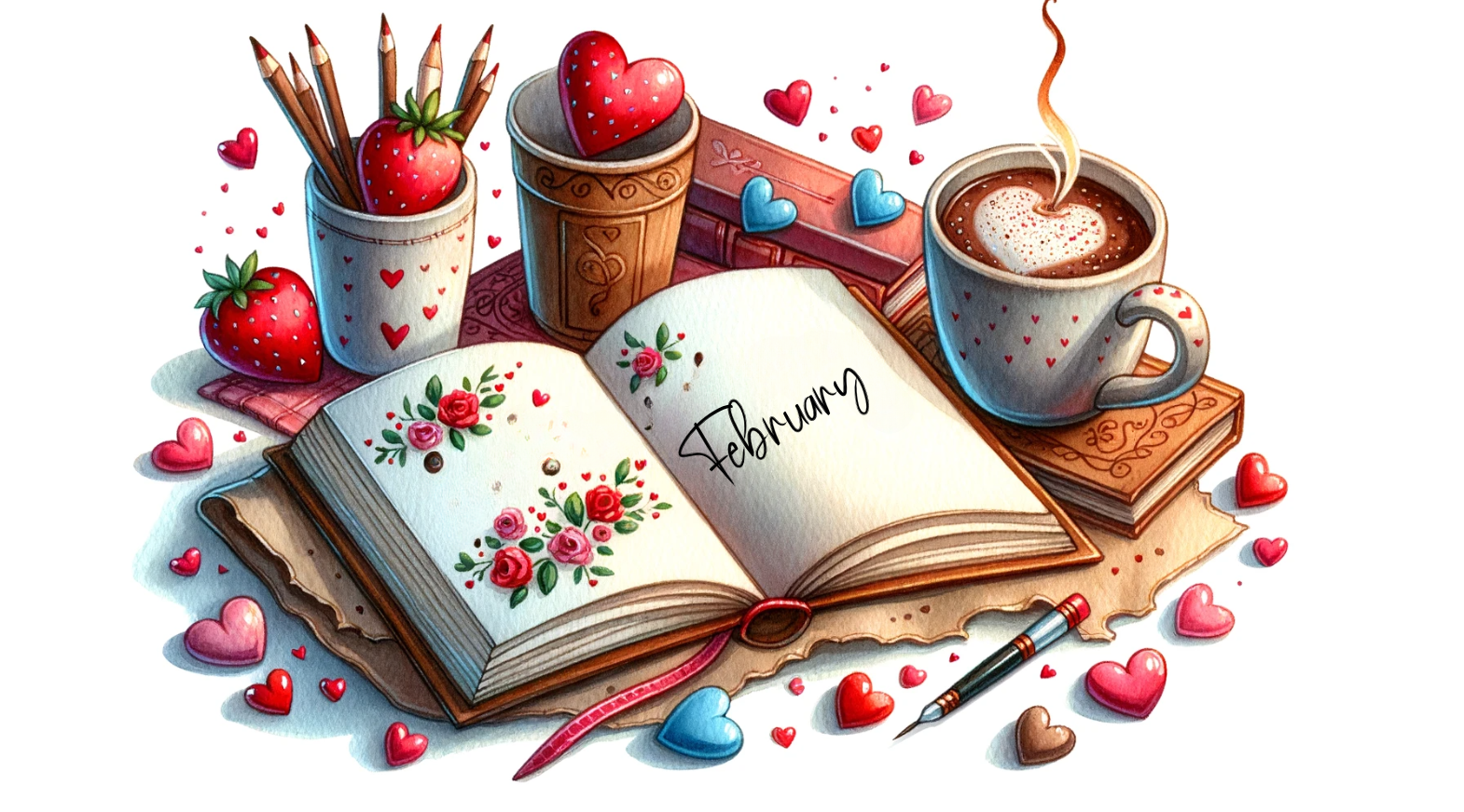 February's Forgotten Love Tales 