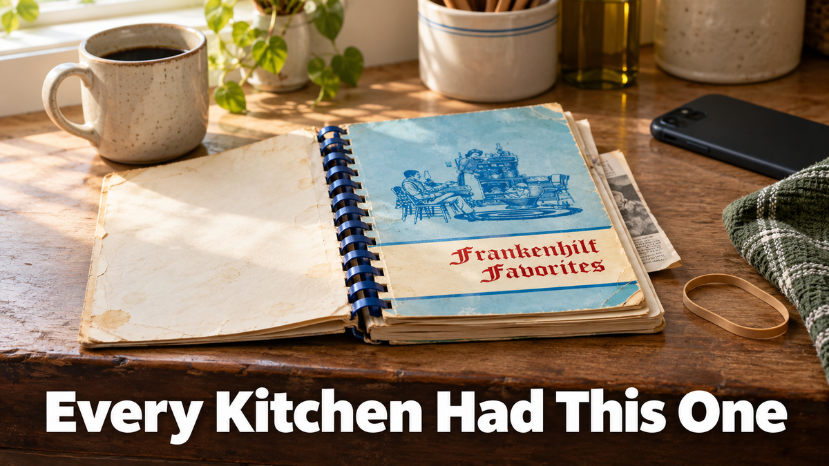 What Old Cookbooks Make the Best Gift for Someone Who Loves to Cook?