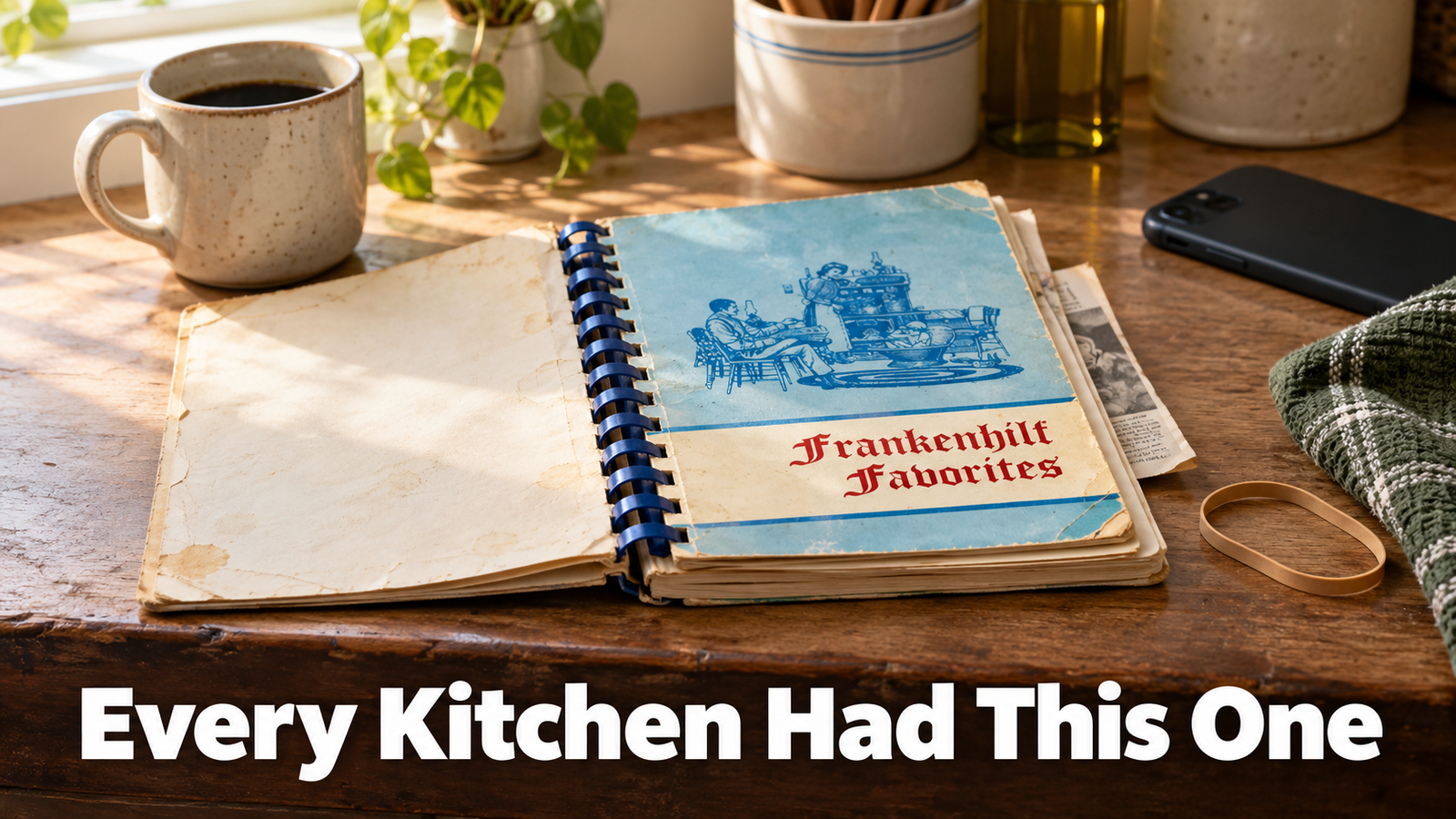 What Old Cookbooks Make the Best Gift for Someone Who Loves to Cook?