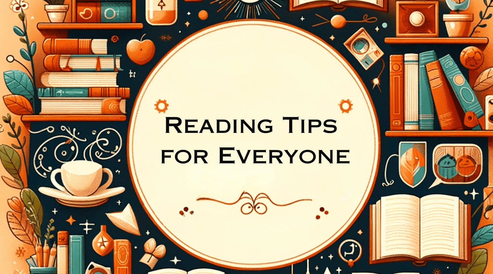 Everybody Reading Reading Tips for Everyone: Discover the Joy of Books-Reading Vintage