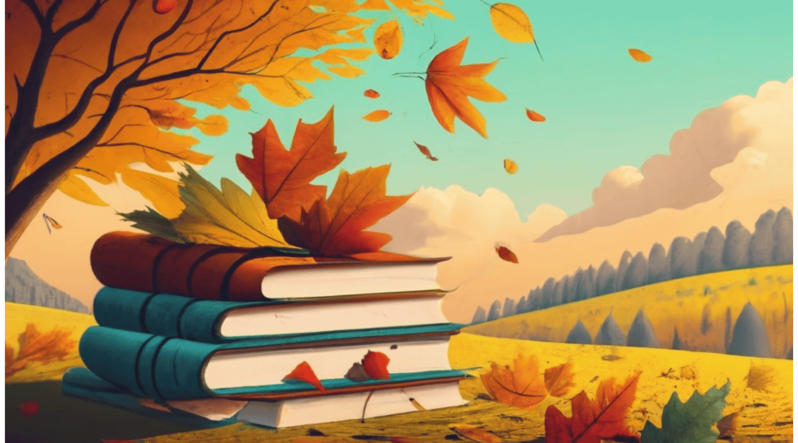 october bookish agenda-reading vintage