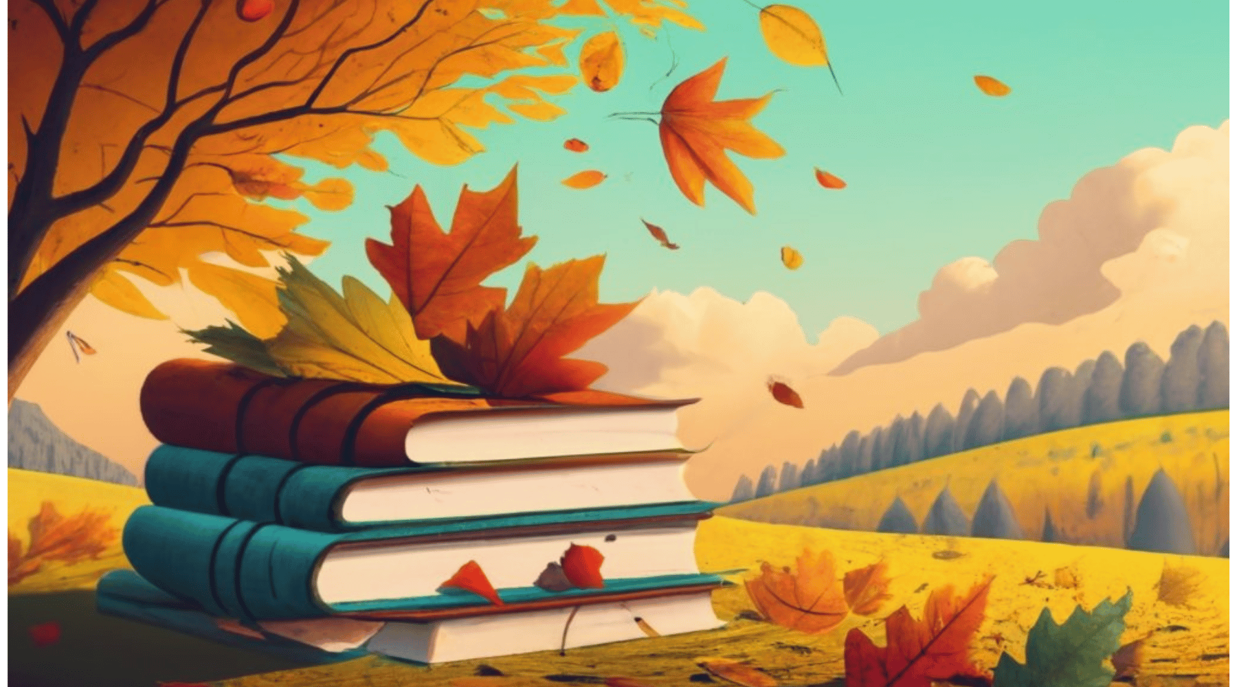 october bookish agenda-reading vintage