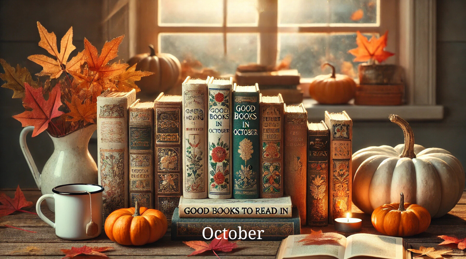 good books to read in october