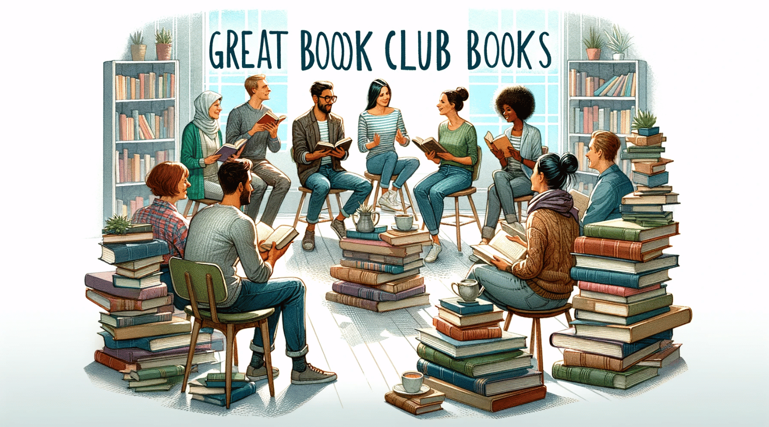 great book club books