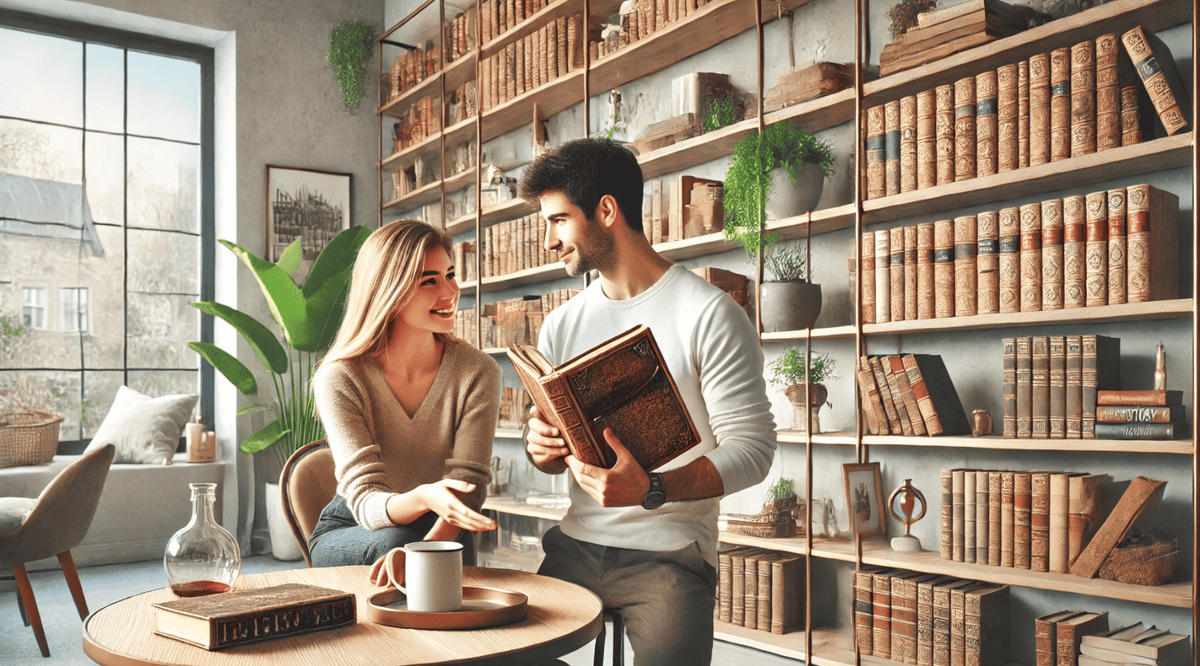 history book collection