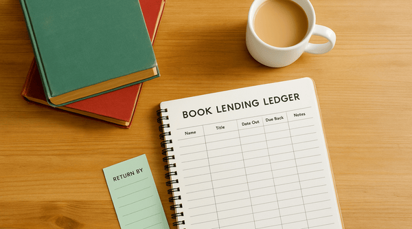 Lender Book Book Lending Etiquette: Is Lending or Borrowing More Dangerous ...