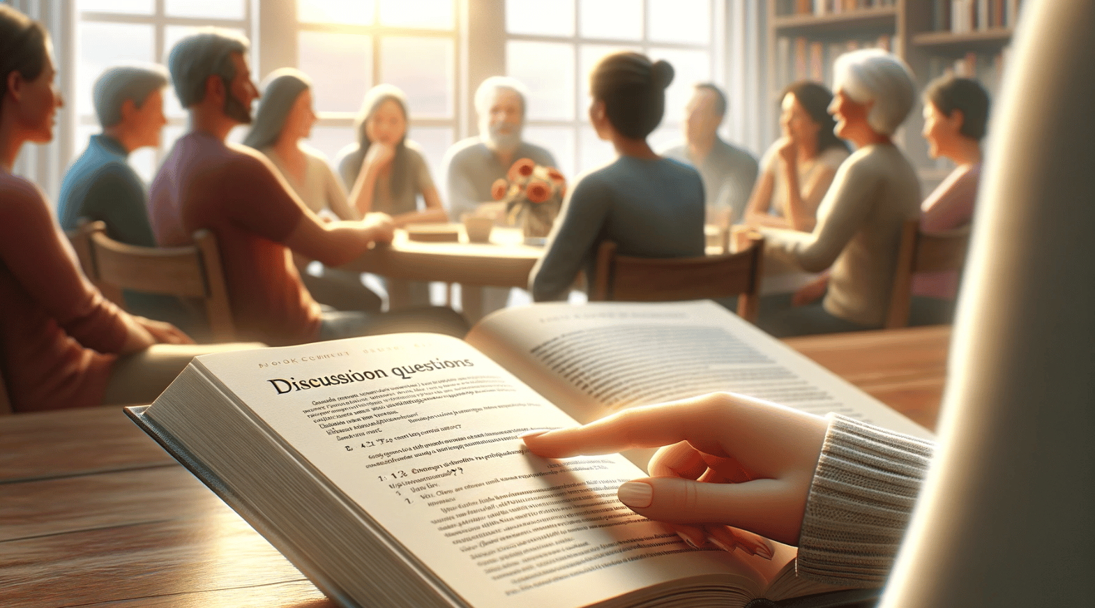  how to pick books for a book club