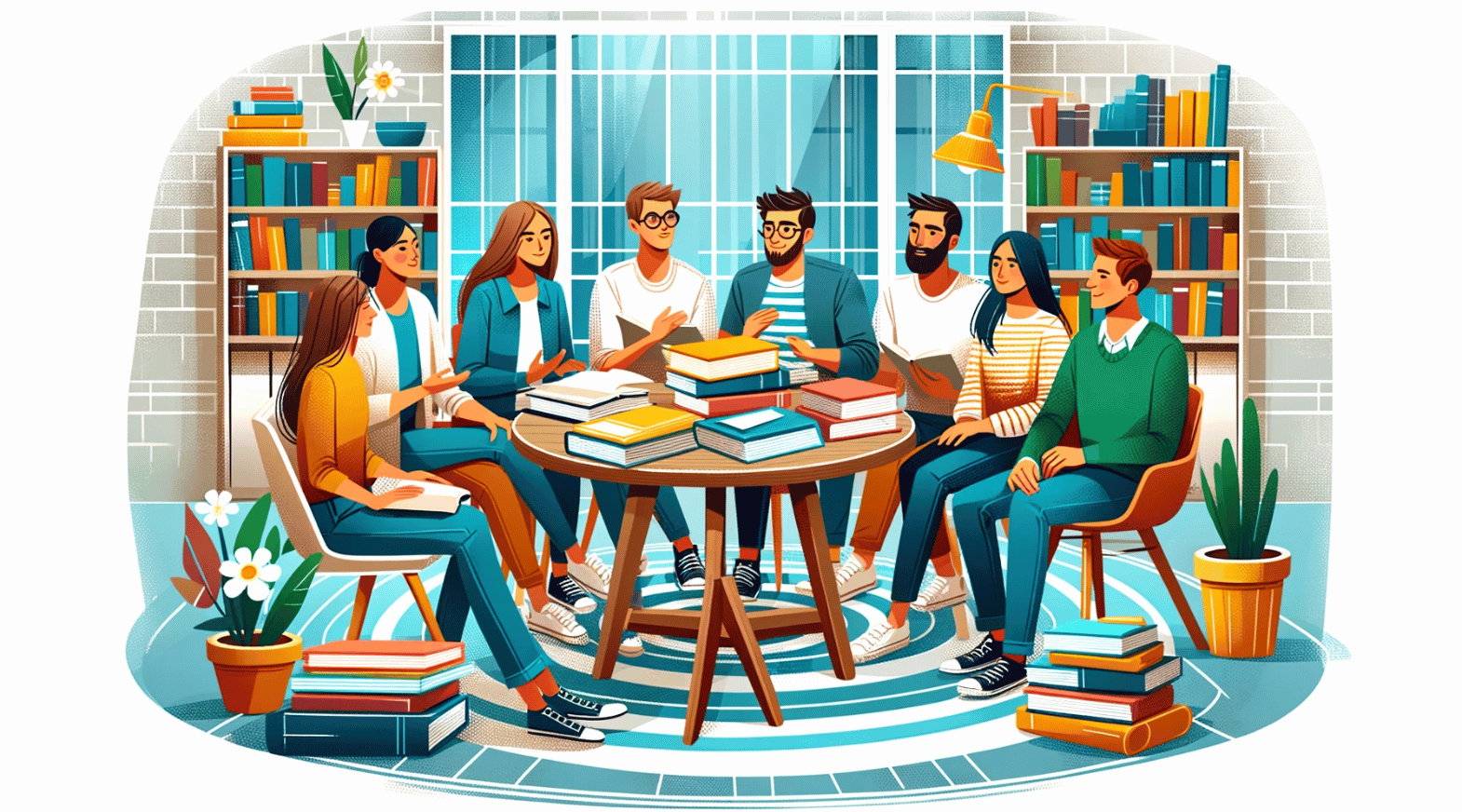 how to read a book for a book club