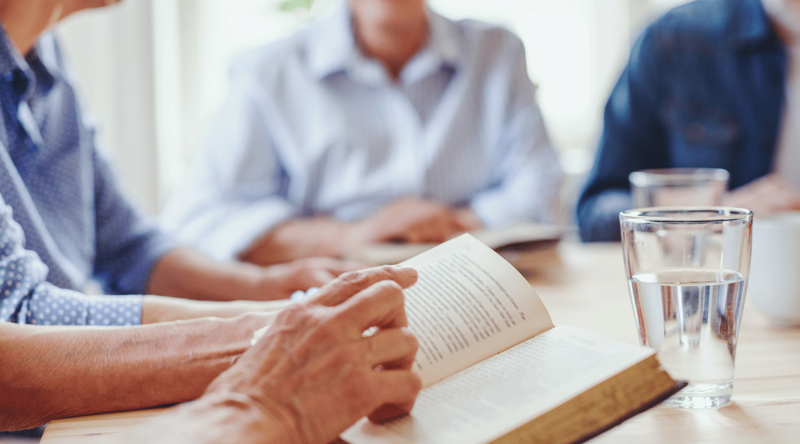 how to start a book group