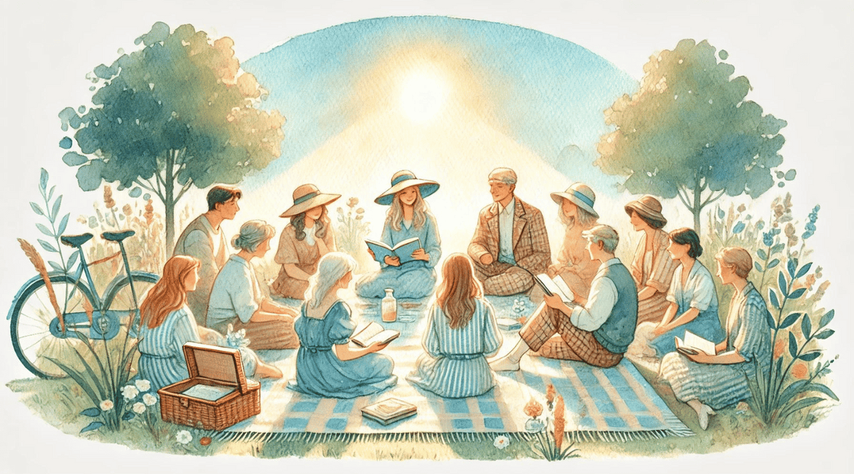 july book club themes