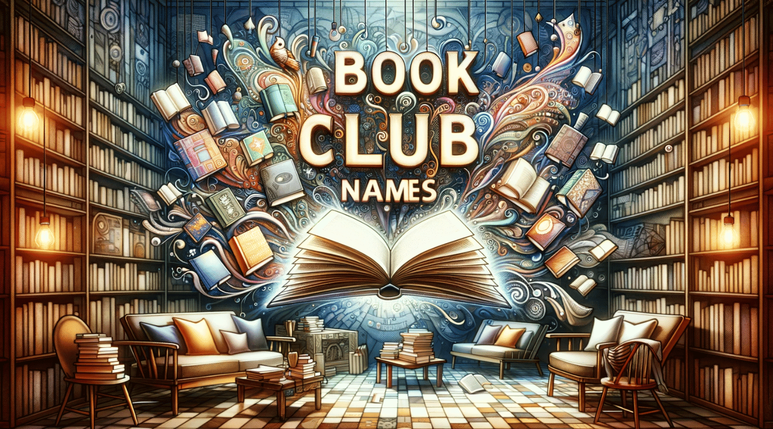 names for book clubs