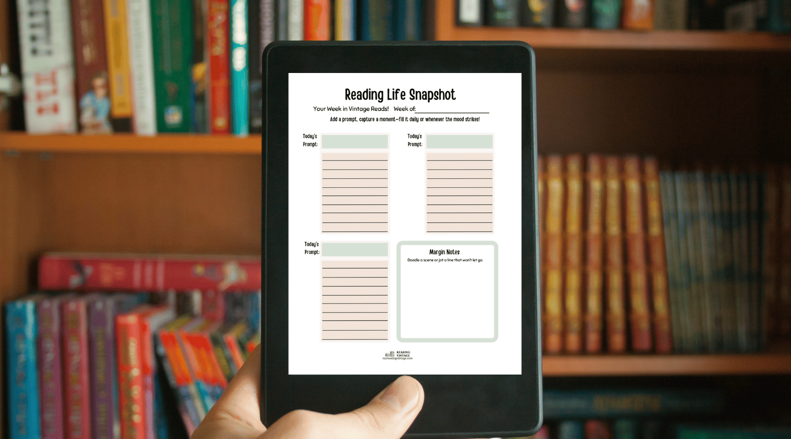 printable book tracker