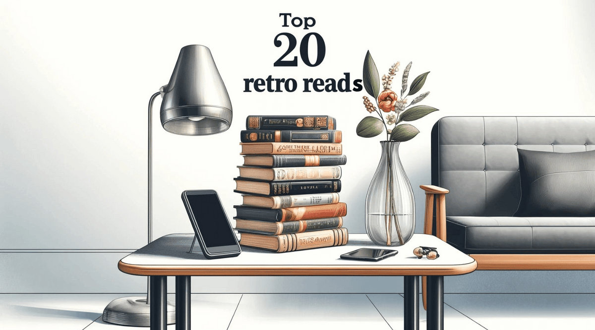 These 20 Retro Reads Are Timeless Find Out Why! - Reading Vintage