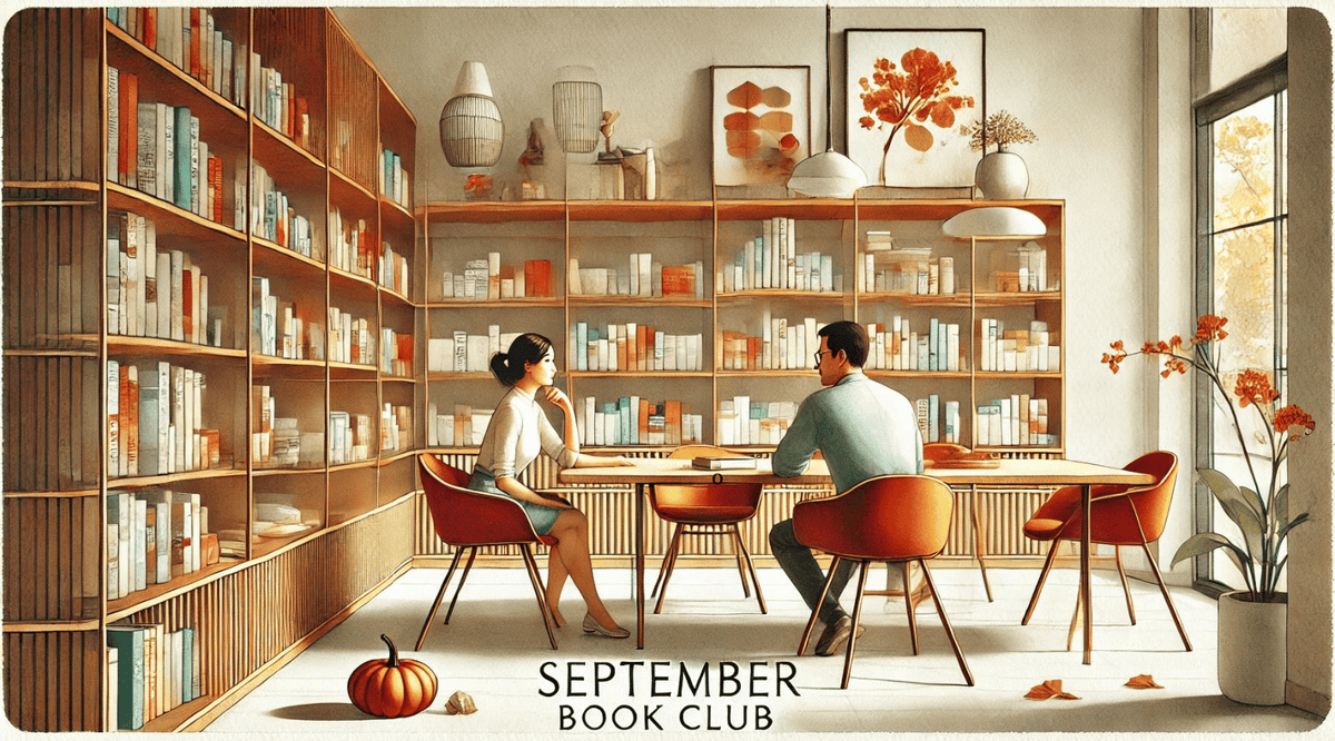 september book club picks