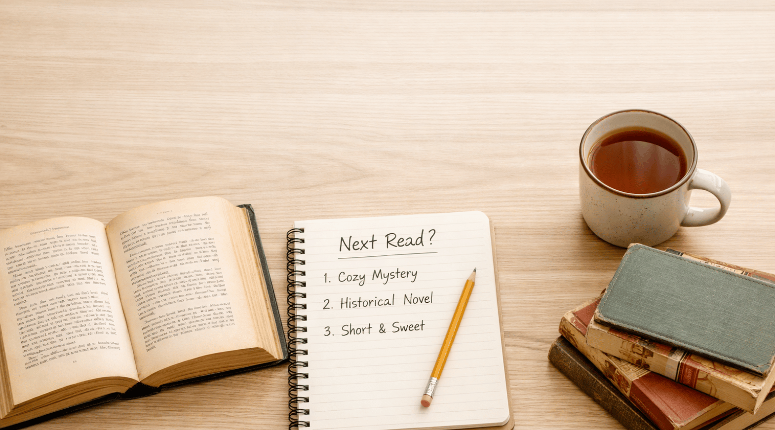 choosing your next read, solo or with a book club