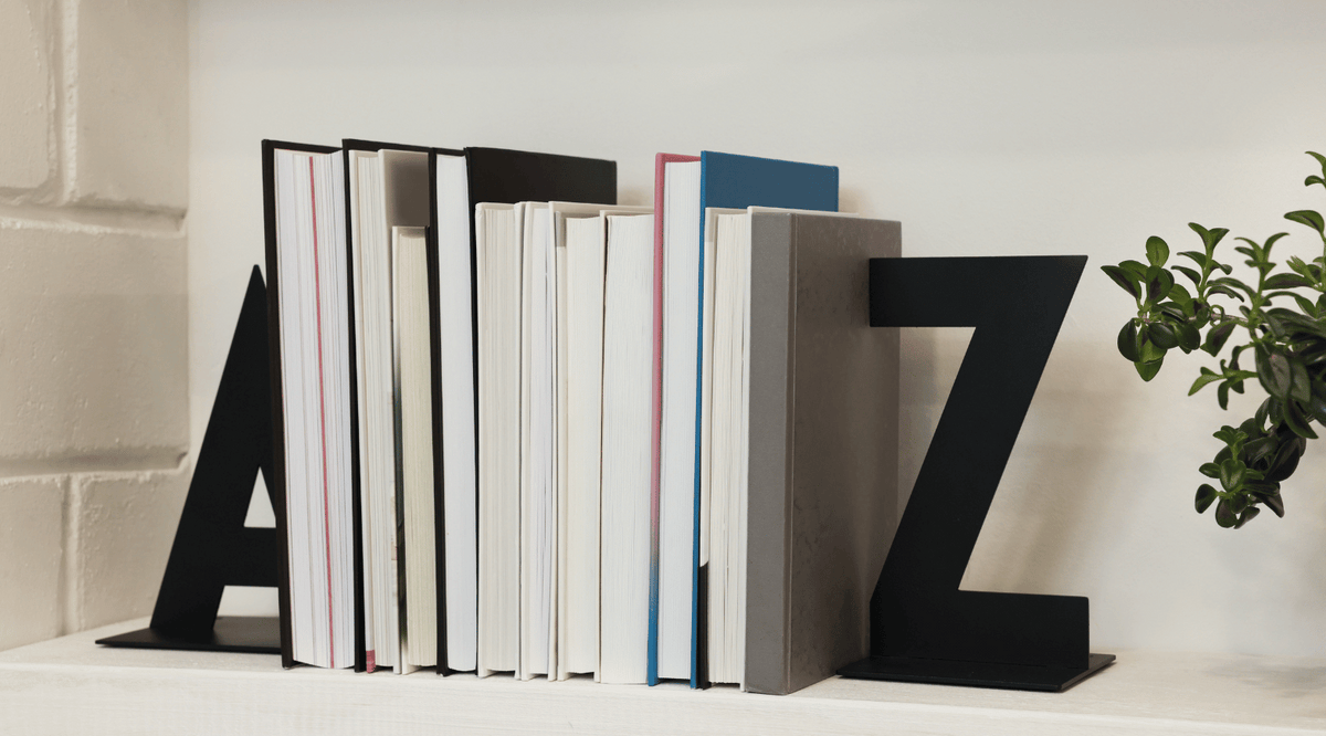vintage bookend