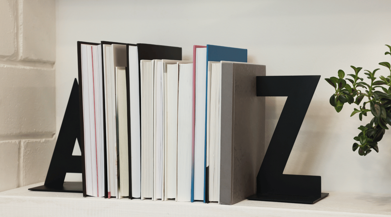 vintage bookend