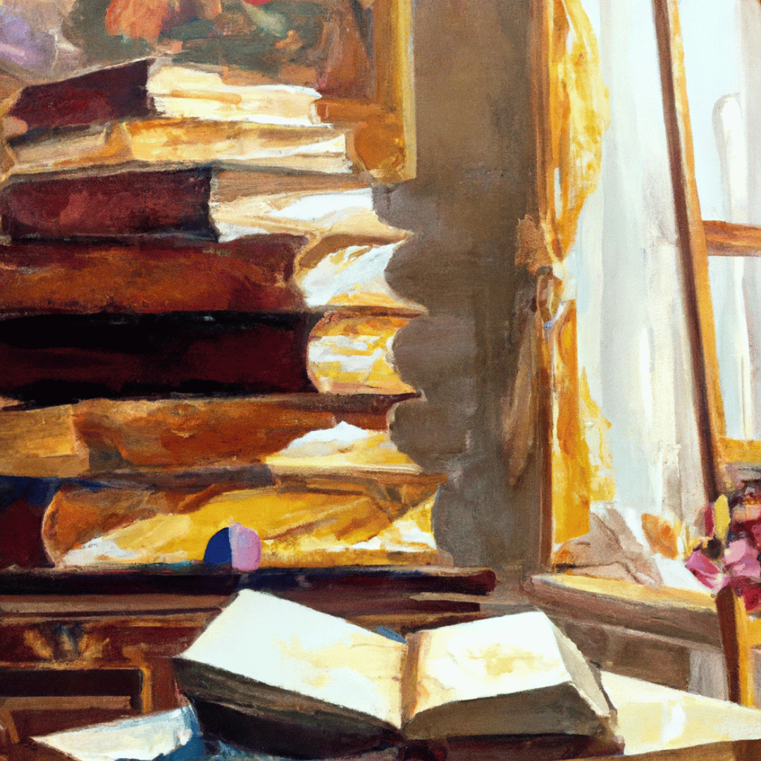  Paging All Vintage Book Lovers: Unlock a Time Capsule-reading vintage