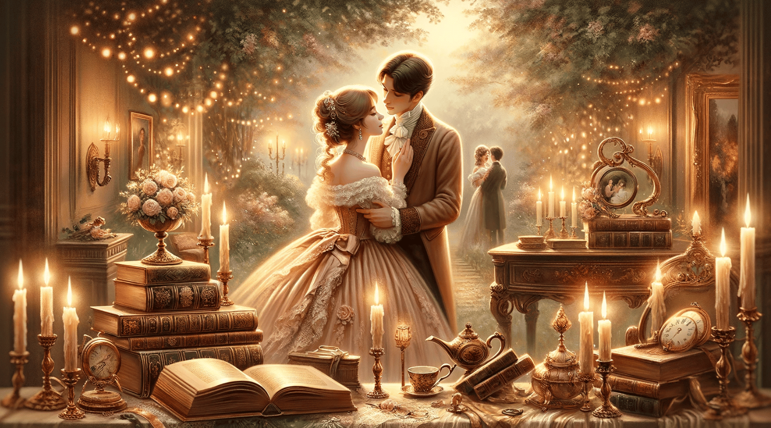 vintage love story books