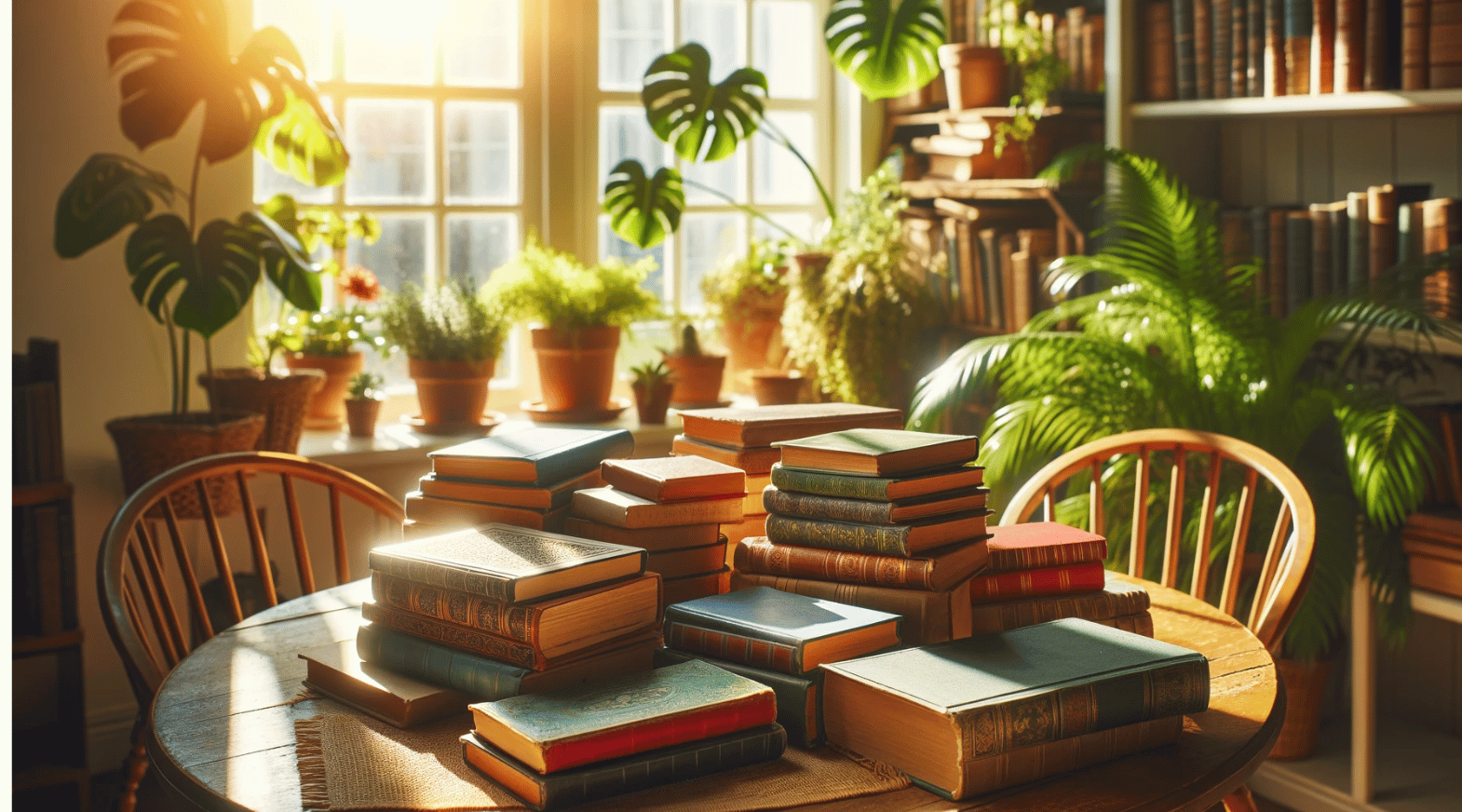 vintage reading books