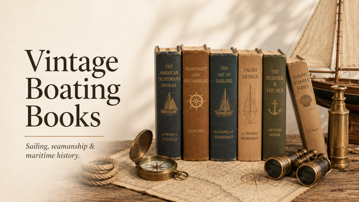 Vintage Boating Books