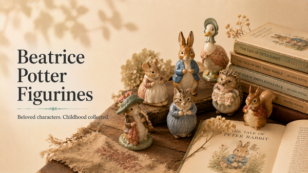Beatrix Potter Figurines | Beswick 1950s–1970s | Reading Vintage