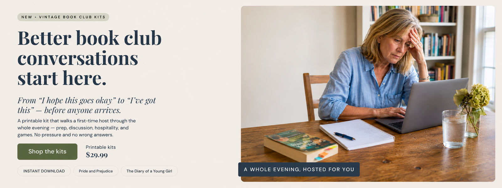 Book Club Kits