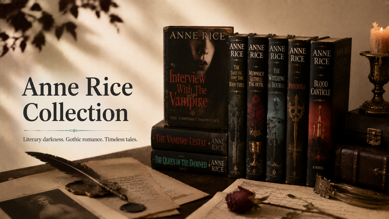 Anne Rice Books