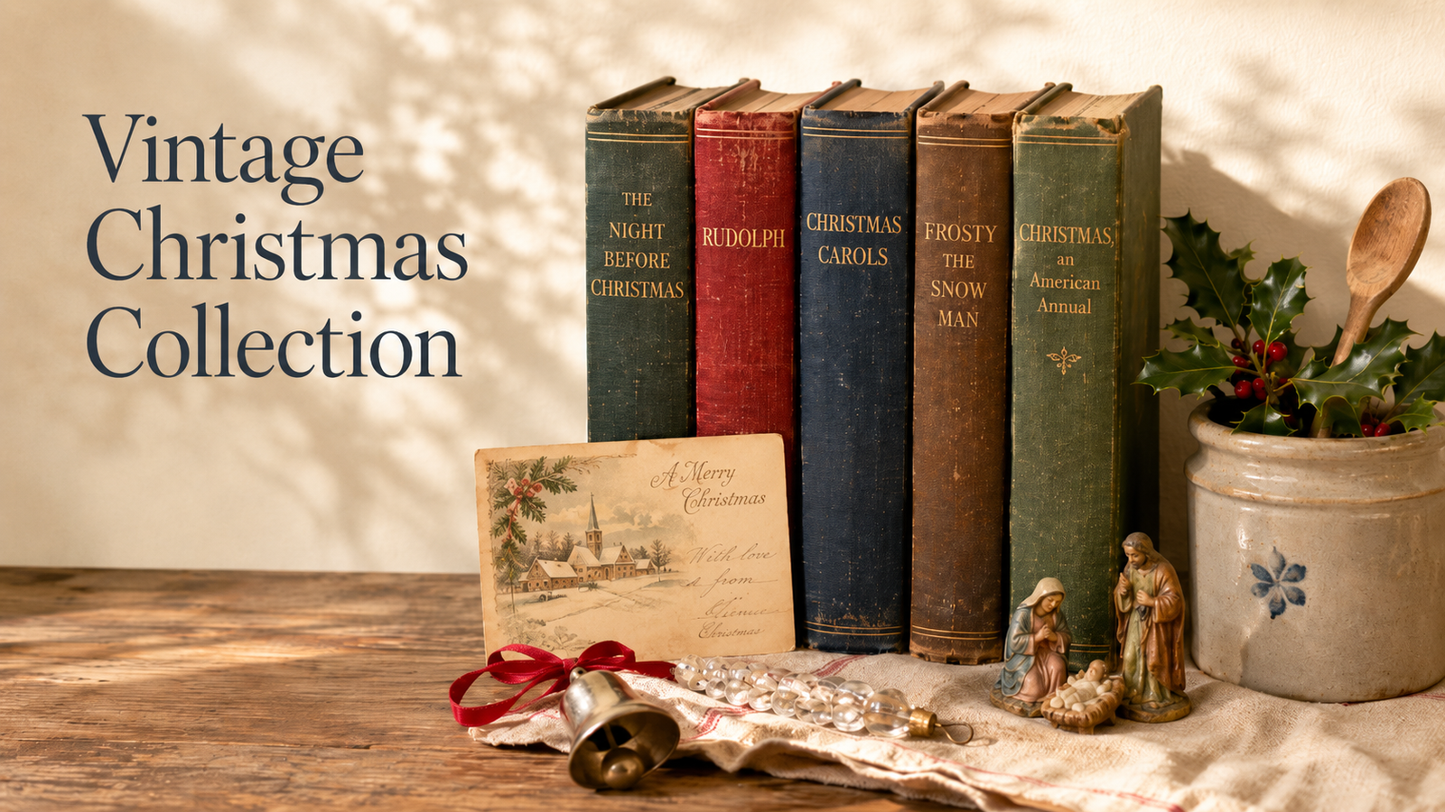 Vintage Christmas Collection