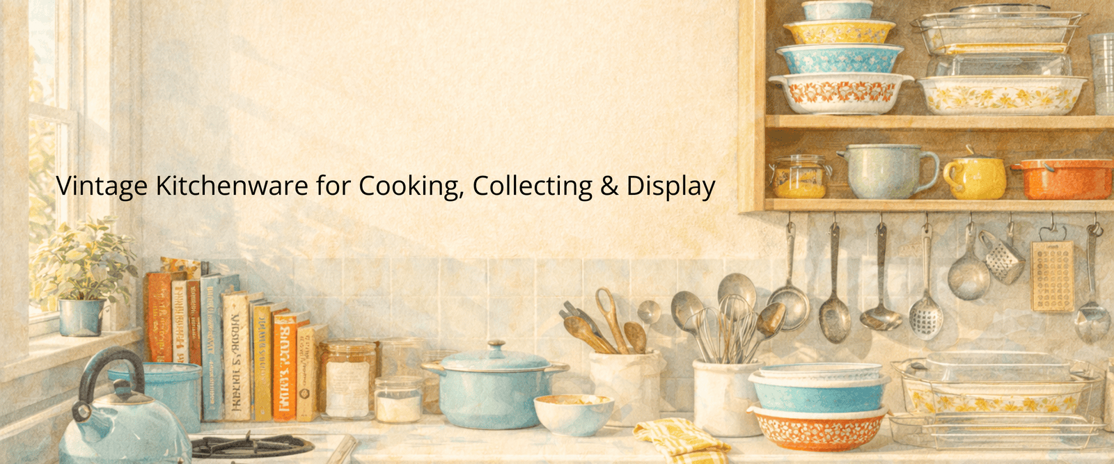 Vintage Kitchenware & Classic Cookware