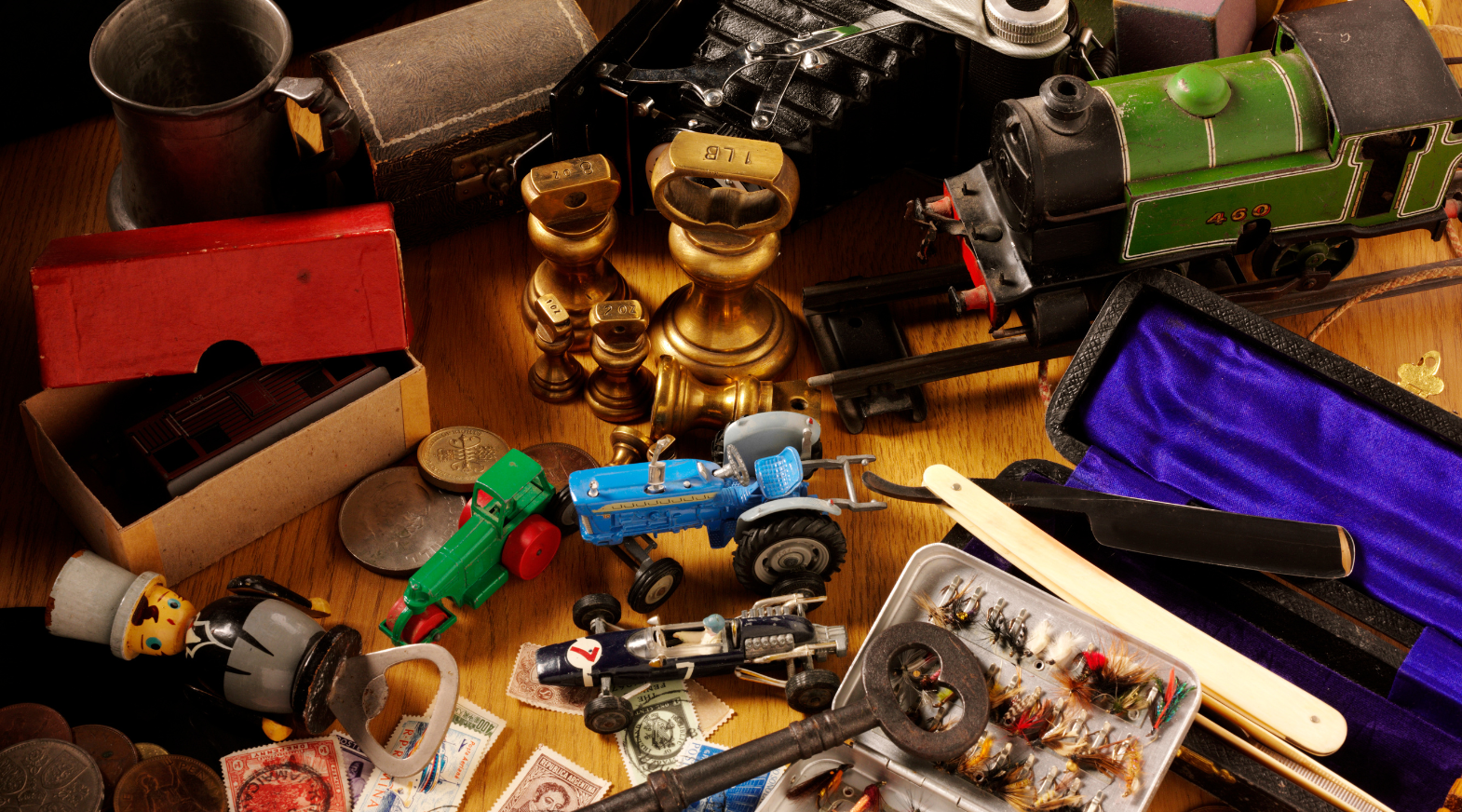 Vintage Memorabilia & Rare Ephemera