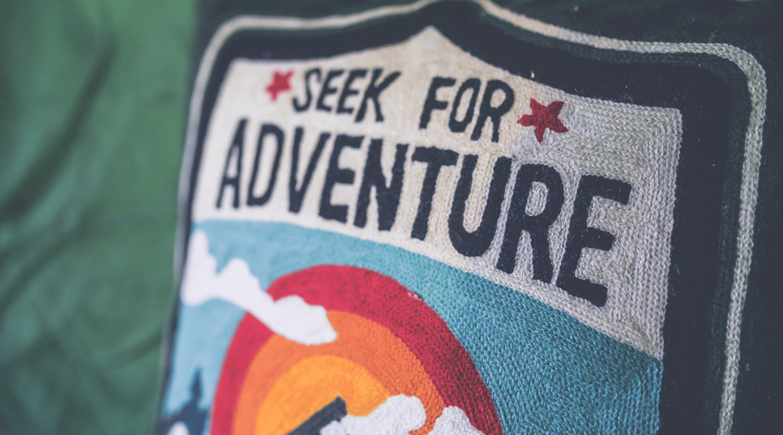 Vintage Patches & Embroidered Badges