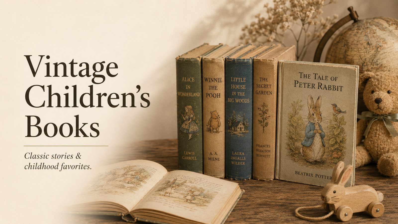 Vintage Children's Books