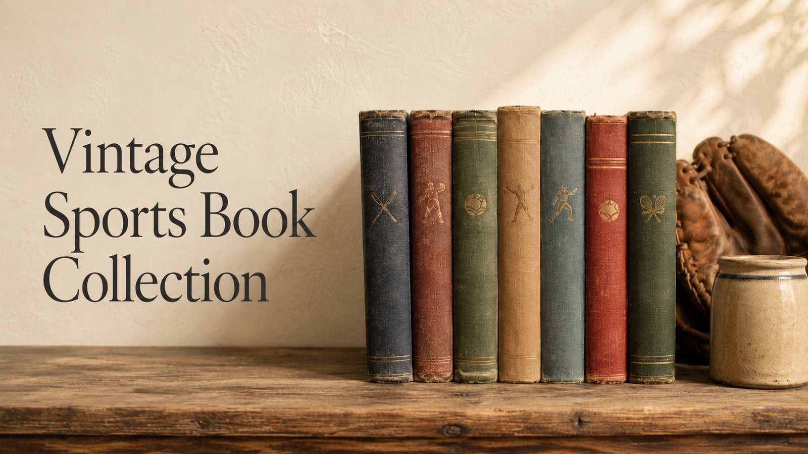 Vintage Sports Books