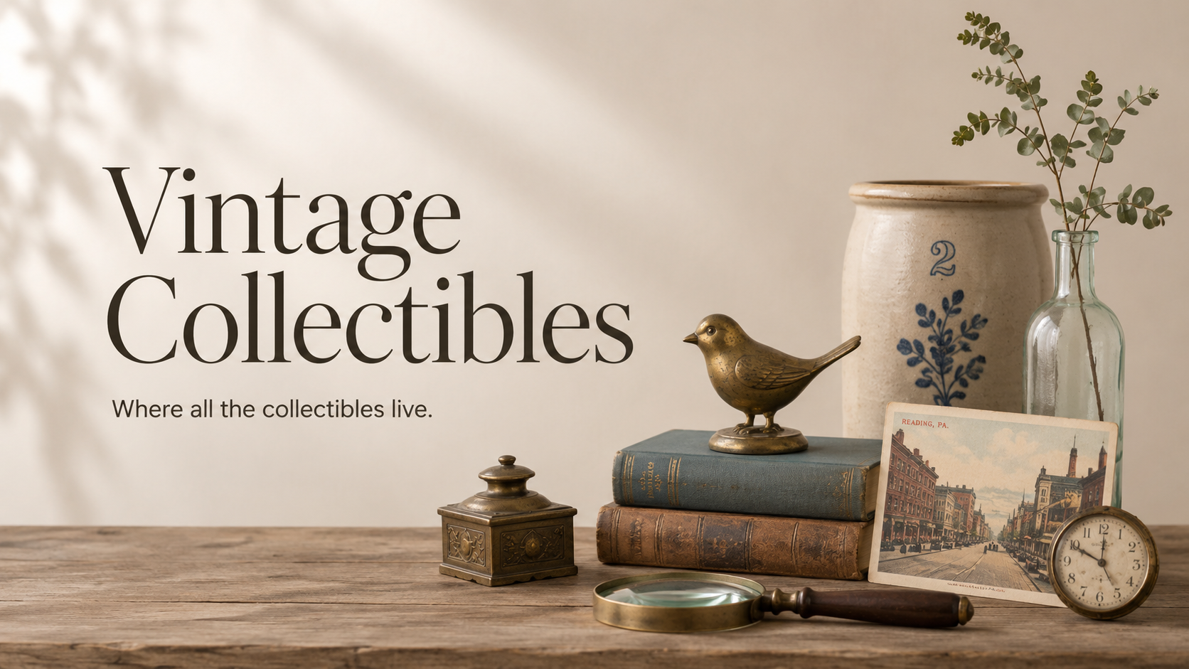 Vintage Collectibles - Glass, Décor & Kitchen Items - Reading Vintage