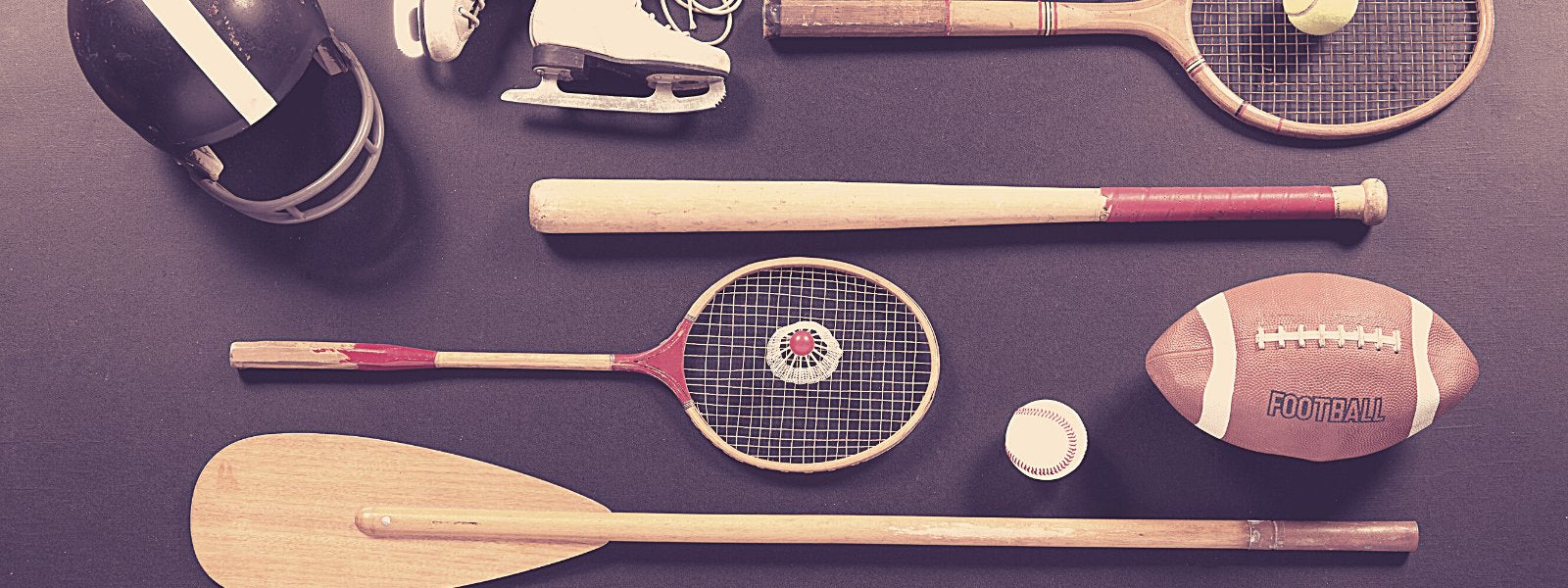 Vintage Sports Books