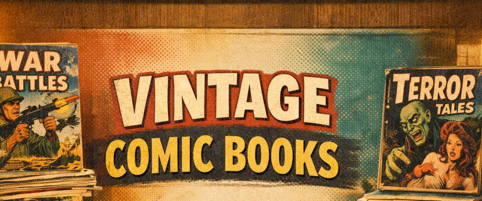 Vintage Comic Books