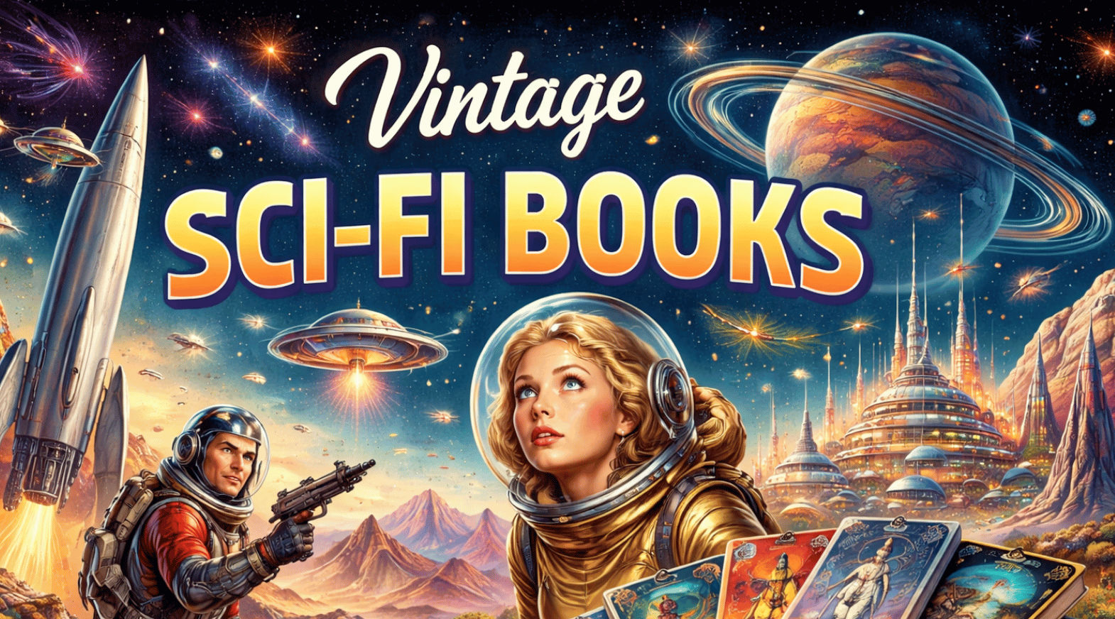 Science Fiction Books (Vintage & Classic)