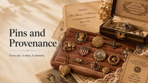 Vintage Pins & Collectible Jewelry | Reading Vintage