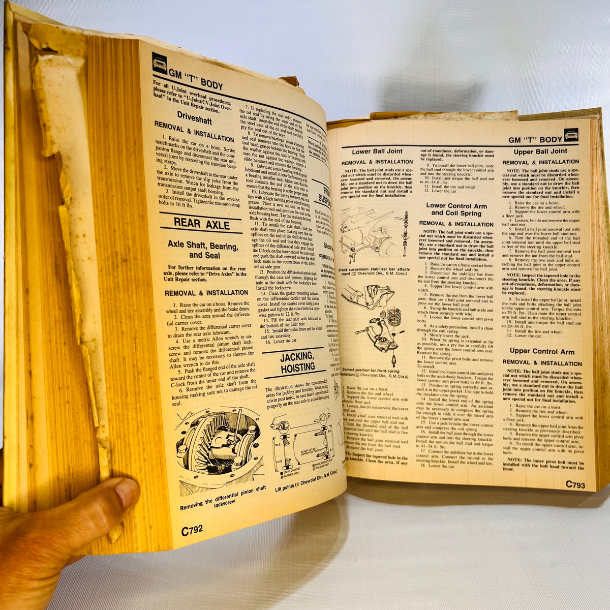 Chilton's Auto Repair Manual Domestic and Canadian Cars from 1978-1985 by Alan F. Turner 1984 Chilton Book Company